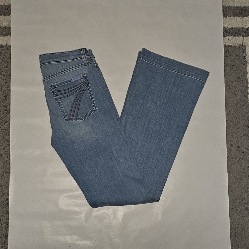 7 for all mankind dojo jeans size 29